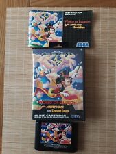 World Of Illusion Sega Mega Drive jogo na caixa e completo com manual PAL retrô comprar usado  Enviando para Brazil