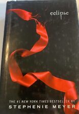 Twilight Saga: Eclipse por Stephenie Meyer primeira edição capa dura com jaqueta de poeira comprar usado  Enviando para Brazil