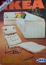 IKEA 1979 Katalog vintage wersja szwedzka na sprzedaż  PL