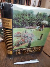 Encyclopédie pratique jardina d'occasion  Montargis