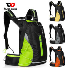 Usado, WEST BIKING Impermeable Ciclismo Senderismo Exterior Deportes Mochila Bolso 16L segunda mano  Embacar hacia Argentina