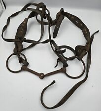 Antique leather horse for sale  Red Bluff