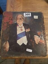 Churchill biscuit tin for sale  BANGOR