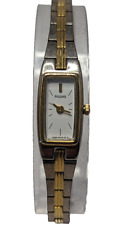 Reloj Pulsar Elegant para mujer tono dorado y plateado V220-X020 con NUEVO BATT segunda mano  Embacar hacia Argentina