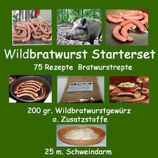 Wildbratwurst starterset rezep gebraucht kaufen  Enkenbach-Alsenborn