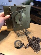 Clock movement longcase for sale  DUDLEY