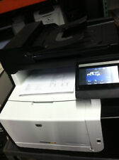 Impressora de Rede Colorida HP Laserjet CM1415fnw CE862A 39k páginas com Toners! comprar usado  Enviando para Brazil