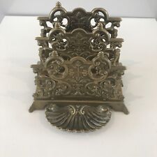 Vtg brass double for sale  CARSHALTON