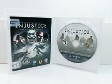 Injustice Gods Among Us Ultimate PlayStation PS3 2013 CIB COMPLETO TESTADO comprar usado  Enviando para Brazil