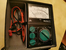 Analog multimeter multavi gebraucht kaufen  Deutschland