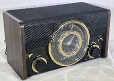 Radio reloj FM analógico Victrola retro Bluetooth (VC-525) segunda mano  Embacar hacia Argentina