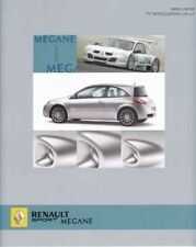 Catalogue brochure renault d'occasion  Palaiseau
