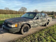 Lincoln town car for sale  HORSHAM