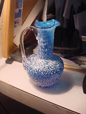 Pilgrim pitcher blue for sale  Delray Beach