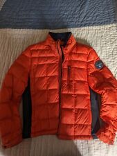 Napapijri jacket padded for sale  HOLMFIRTH