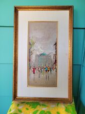 Midcentury oil painting for sale  Kerrville