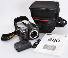 Nikon d80 2mp gebraucht kaufen  Amtsberg