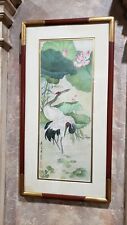 Vintage chinese watercolor for sale  Morris Plains