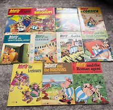 Asterix na Córsega e MUITOS Outros (Pub. Dargaud 1980) 11 livros no total.  comprar usado  Enviando para Brazil