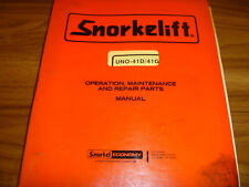 Snorkelift uno41d uno41g for sale  Fairfield