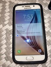 Samsung Galaxy S6 SM-G920A - 32 GB - Black Sapphire (AT&T) Smartphone, used for sale  Shipping to South Africa