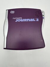 Password journal electronic for sale  Petersburg