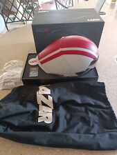 Lazer Wasp Air  TT/ Triathlon aero Helmet RED-exc cond,with original box 52/56cm for sale  Shipping to South Africa