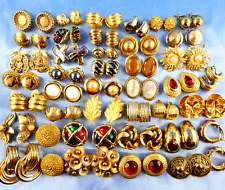 Vintage clip earrings for sale  San Antonio