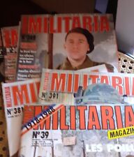 Magazine militaria numéros d'occasion  Remiremont