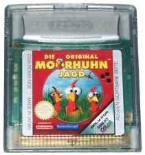 Die Original Moorhuhn Jagd - game for Nintendo Game boy Color - GBC., używany na sprzedaż  PL