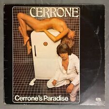 CERRONE CERRONE'S PARADISE VINYL LP UK 1977 usato  Milano
