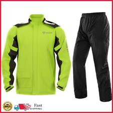 motorcycle rain jacket for sale  Shipping to Ireland