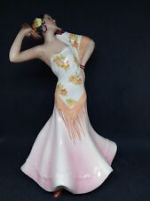 Porcelain ballerina gitana usato  Trevenzuolo