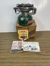 Vintage Colman Sportster Single Burner Camping Cooking Stove Model 502-700 W/Box for sale  Shipping to South Africa