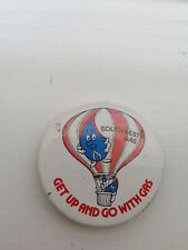 Vintage gas button for sale  BRADFORD