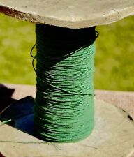 Rolo parcial verde fibra de algodão fio de cobre envolto para ciência de rádio vintage comprar usado  Enviando para Brazil