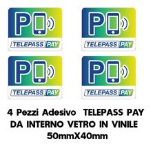 Pezzi adesivo telepasspay usato  Verona