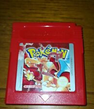 Pokémon rosso game usato  San Donaci