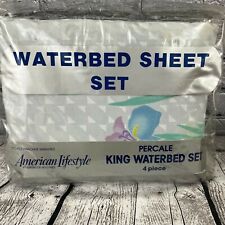 Vintage waterbed sheet for sale  Grand Rapids