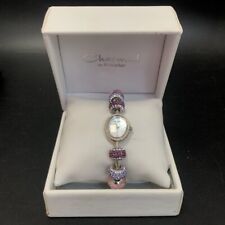 Accurist watch purple for sale  ROMFORD