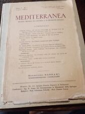 Mediterranea cagliari 1931 usato  Ales