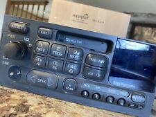 Sistema de CD player de áudio rádio AM FM GMC Sierra 1500 2500 Tahoe fabricante de equipamento original comprar usado  Enviando para Brazil