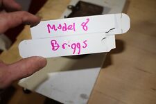 Briggs stratton vintage d'occasion  Expédié en Belgium