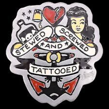 Stewed screwed tattooed for sale  Anchorage
