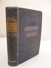 1876 - Captain Cook's Three Voyages Round the World - Decorative HB segunda mano  Embacar hacia Argentina