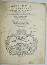Apologia ediz. 1558 usato  Arezzo