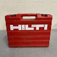 Hilti TE 2-S Electric Rotary Hammer Drill Replacement "Case Only" for sale  Shipping to South Africa