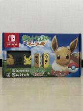 Console Nintendo Switch Pokemon Lets Go Pikachu & Eevee Edition Ball Plus etc JP comprar usado  Enviando para Brazil