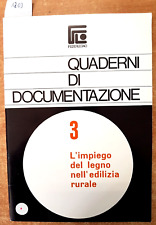 Quaderni documentazione impieg usato  Italia