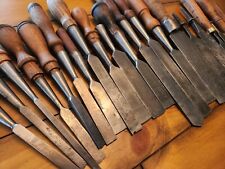 Woodworking chisel lot for sale  Shipping to Ireland